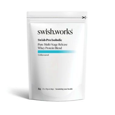 Swish-Pro Isobolic Lean Whey Protein - Unflavoured