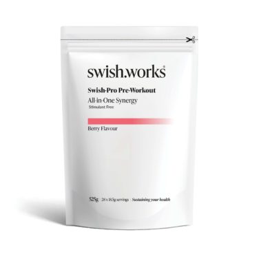 Swish-Pro Pre Workout Supplement