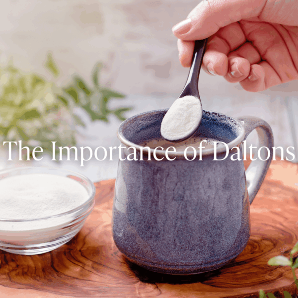 The Importance of Daltons in Collagen Supplements